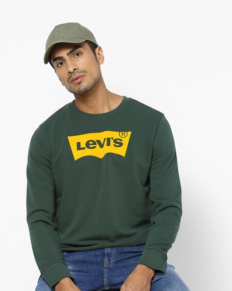 levis crew sweatshirt