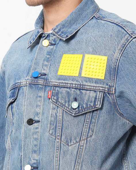 Levis on sale jacket patches