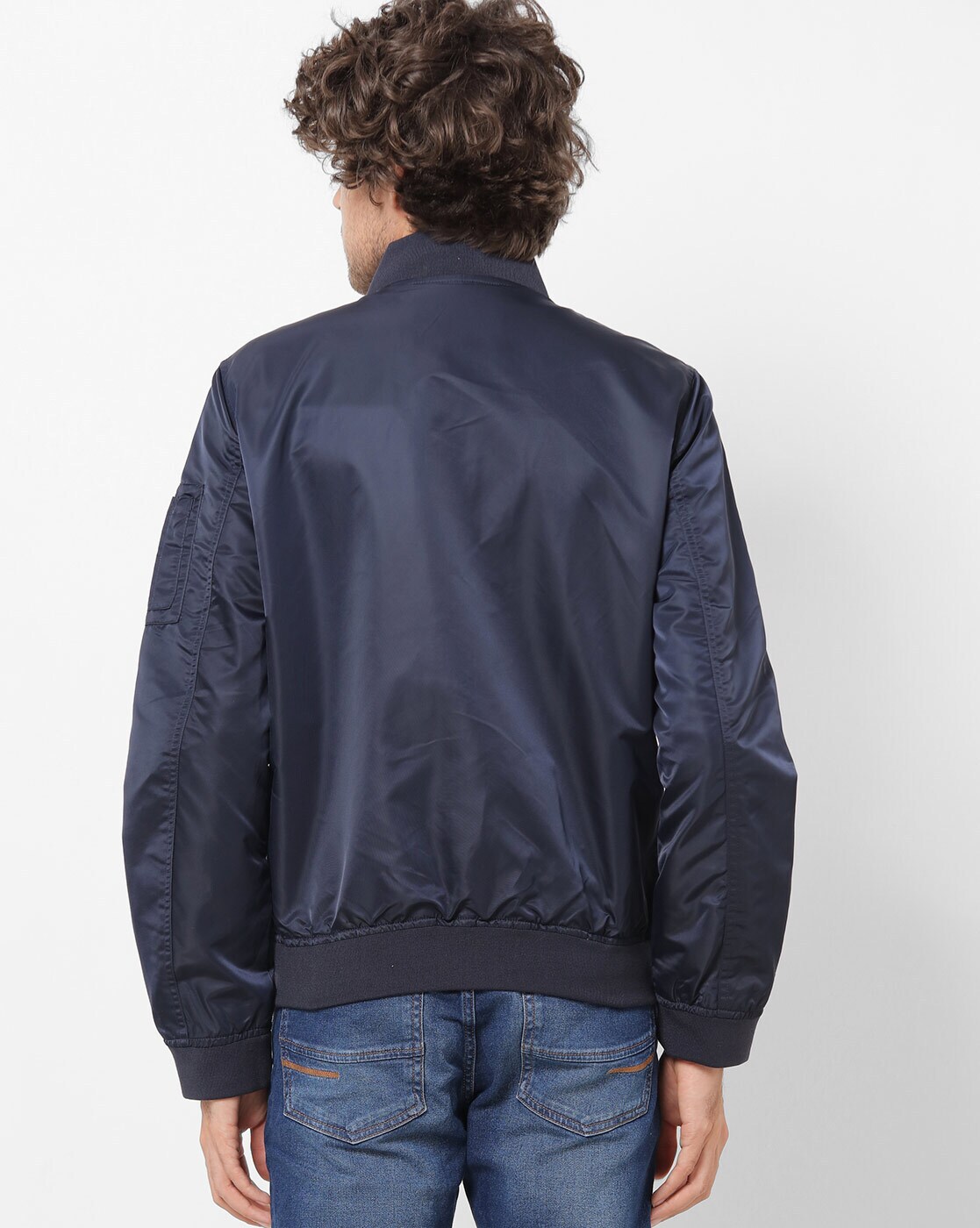 Louis Vuitton Blue & Purple Bomber Jacket – Savonches