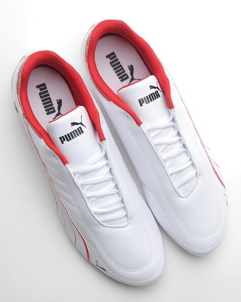 puma ferrari shoes white price