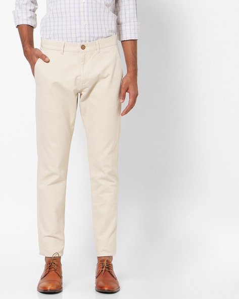 Relaxed fit trousers  Golden  men  1 products  FASHIOLAin