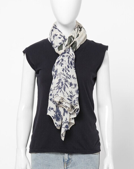 Floral Print Scarf Price in India