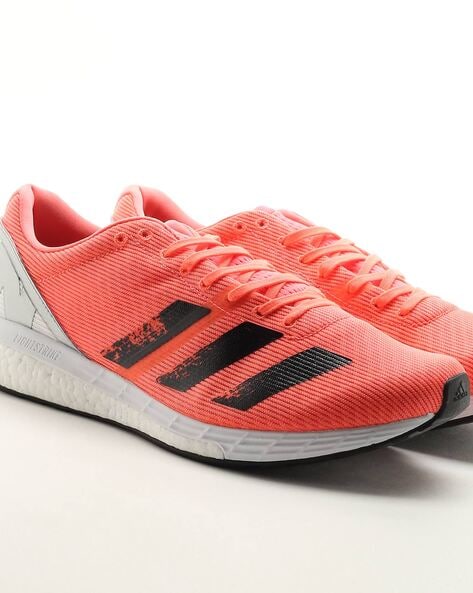 Adidas boston 2024 8 orange