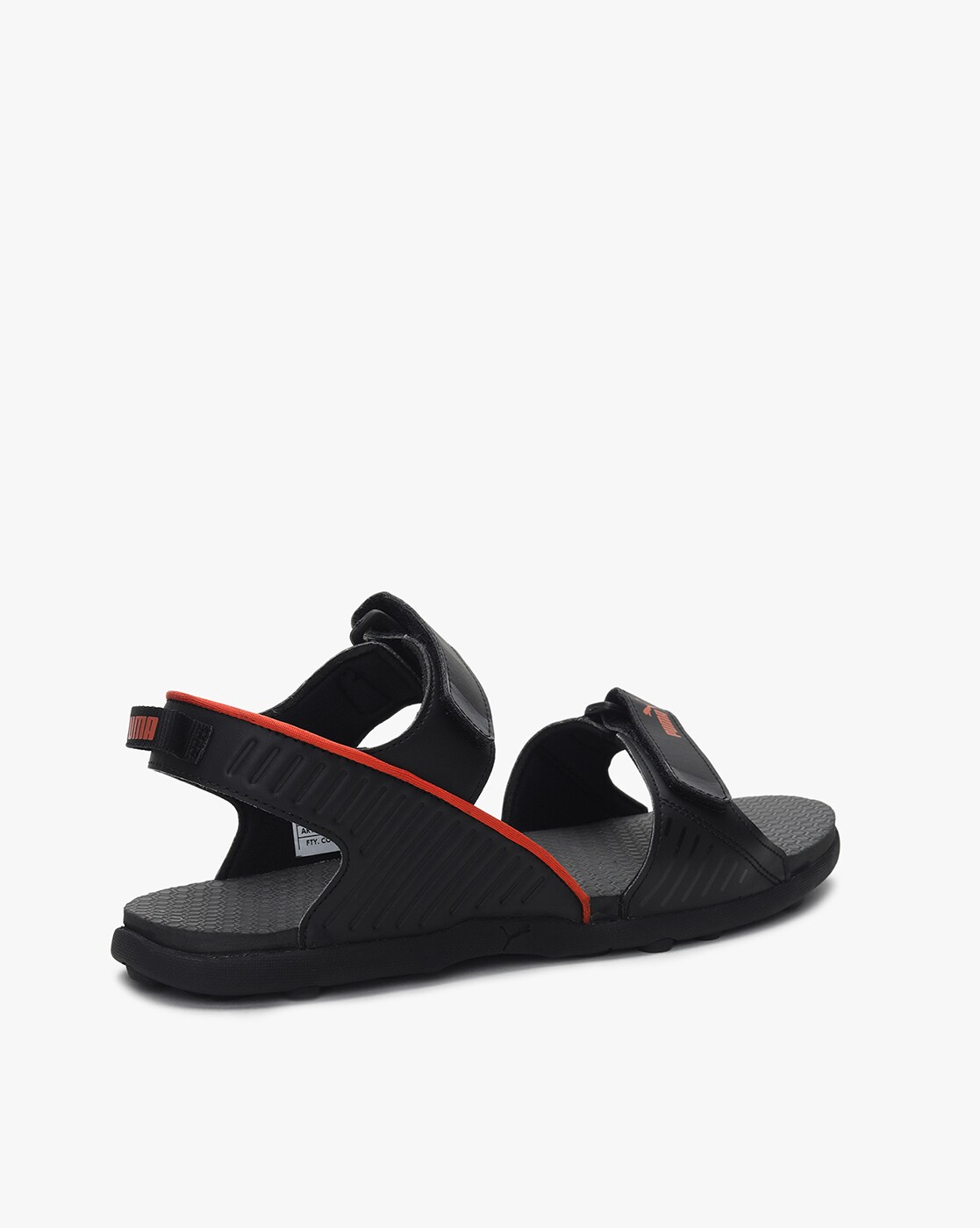 PUMA Pebble MU Men Black Sports Sandals - Price History