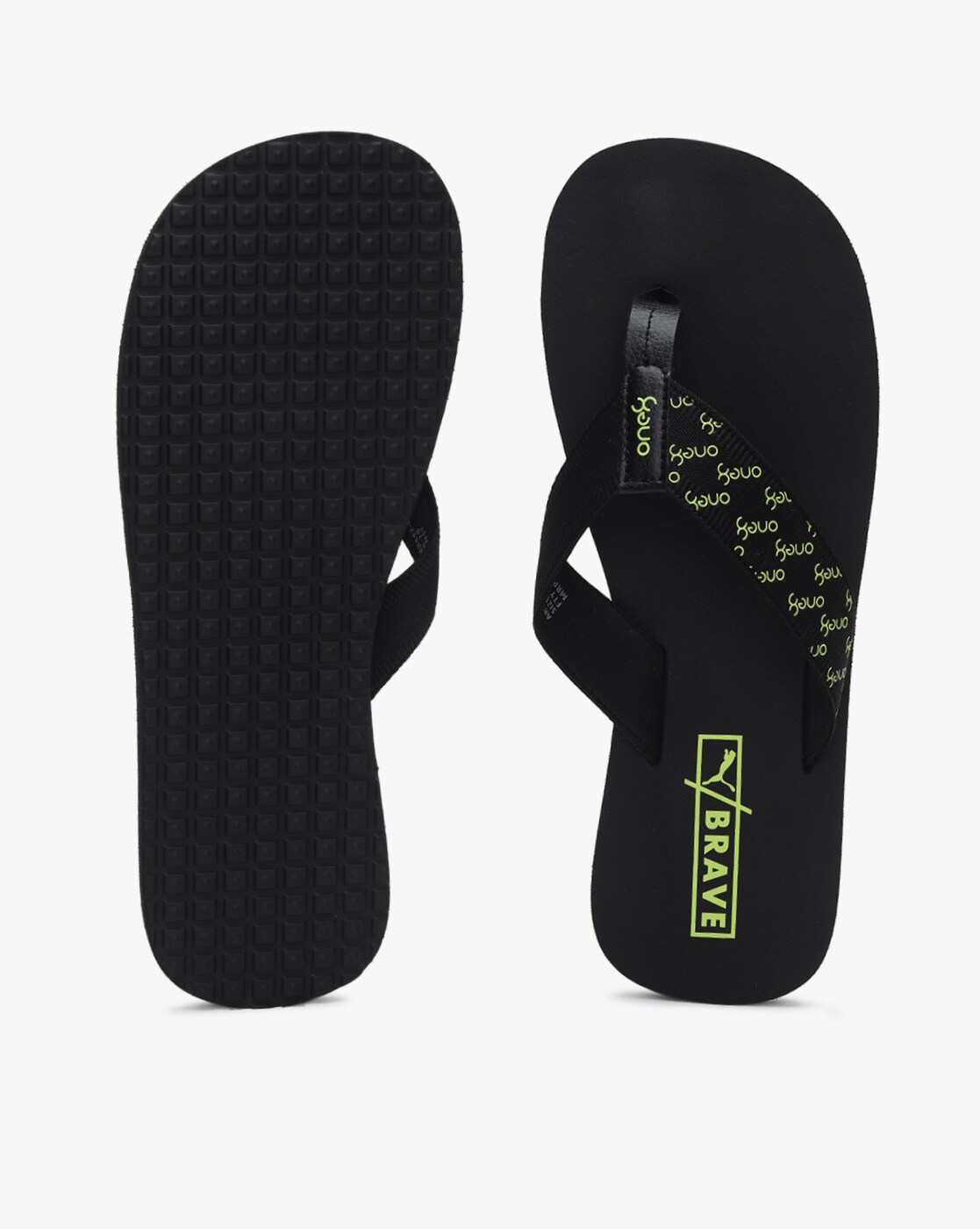 puma x virat kohli one8 v5 flip flops