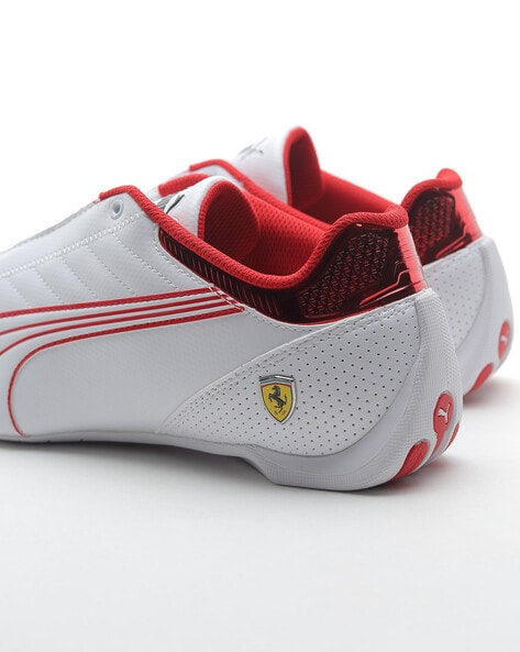 puma ferrari white