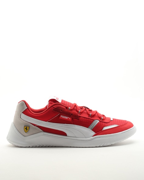 Ferrari Race DC Future Panelled Lace-Up Sneakers