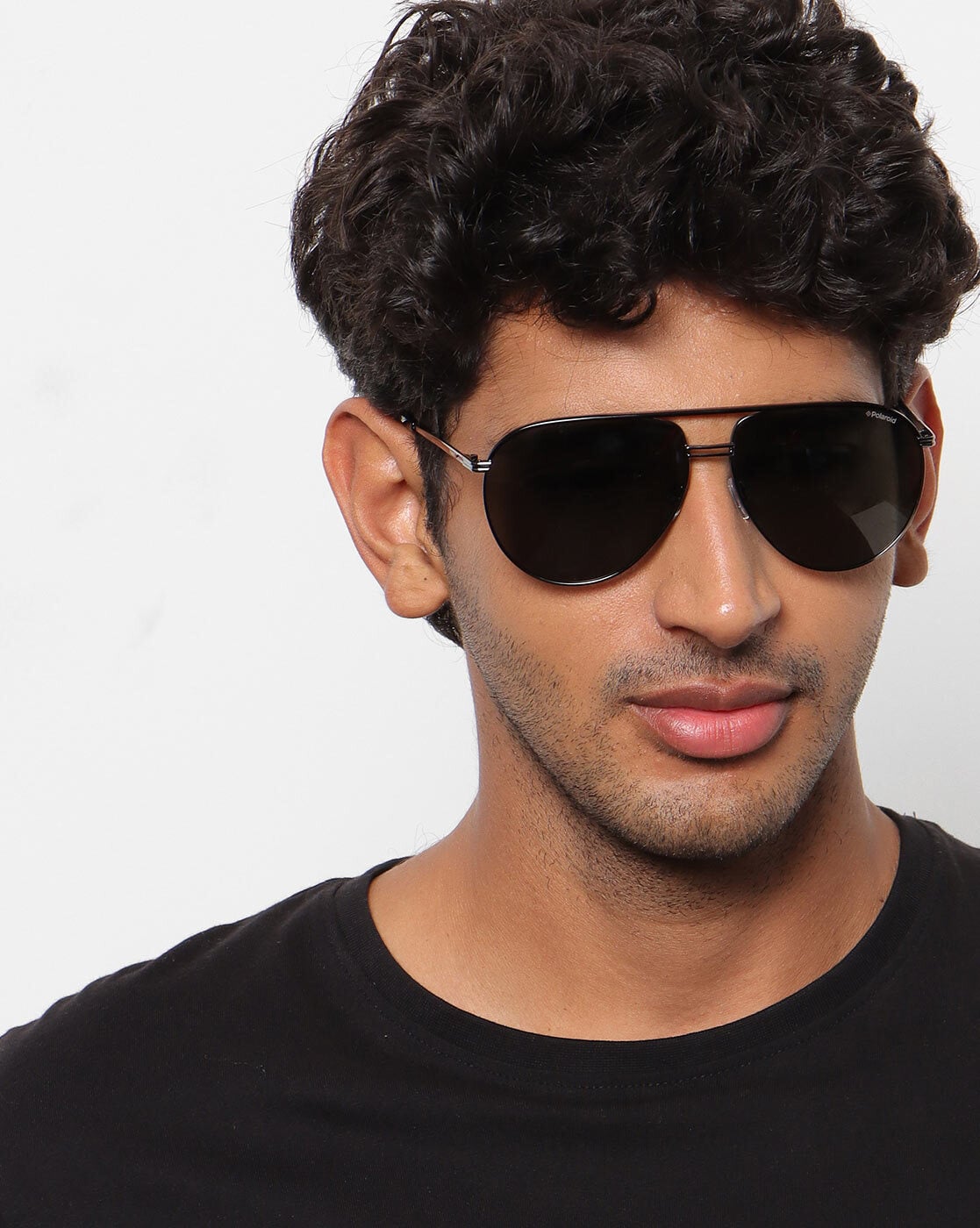 Polaroid aviator cheap sunglasses for men