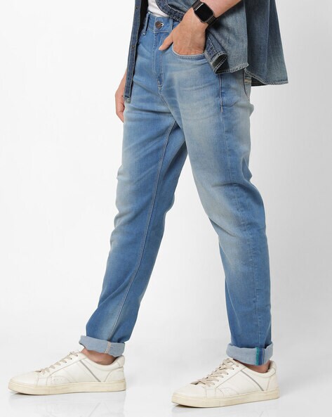 benetton jeans carrot fit