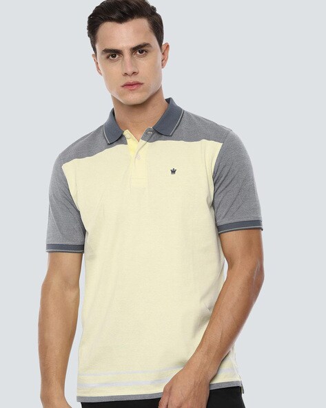 T-Shirts & Shirts, Louis Philippe Yellow Shirt (Men)