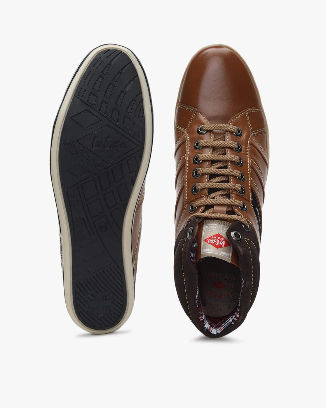 Buy Tan Brown Casual Shoes for Men by Lee Cooper Online