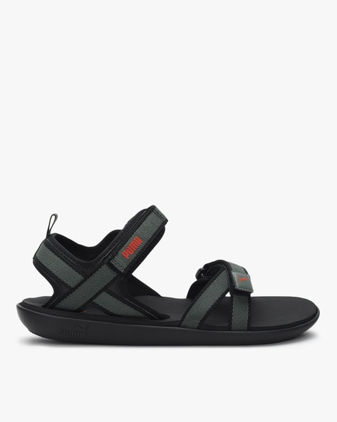 Buy Olive Sandals for Men by Puma Online Ajio