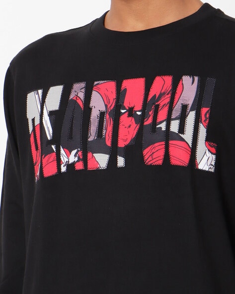 Sweatshirt deadpool cheap