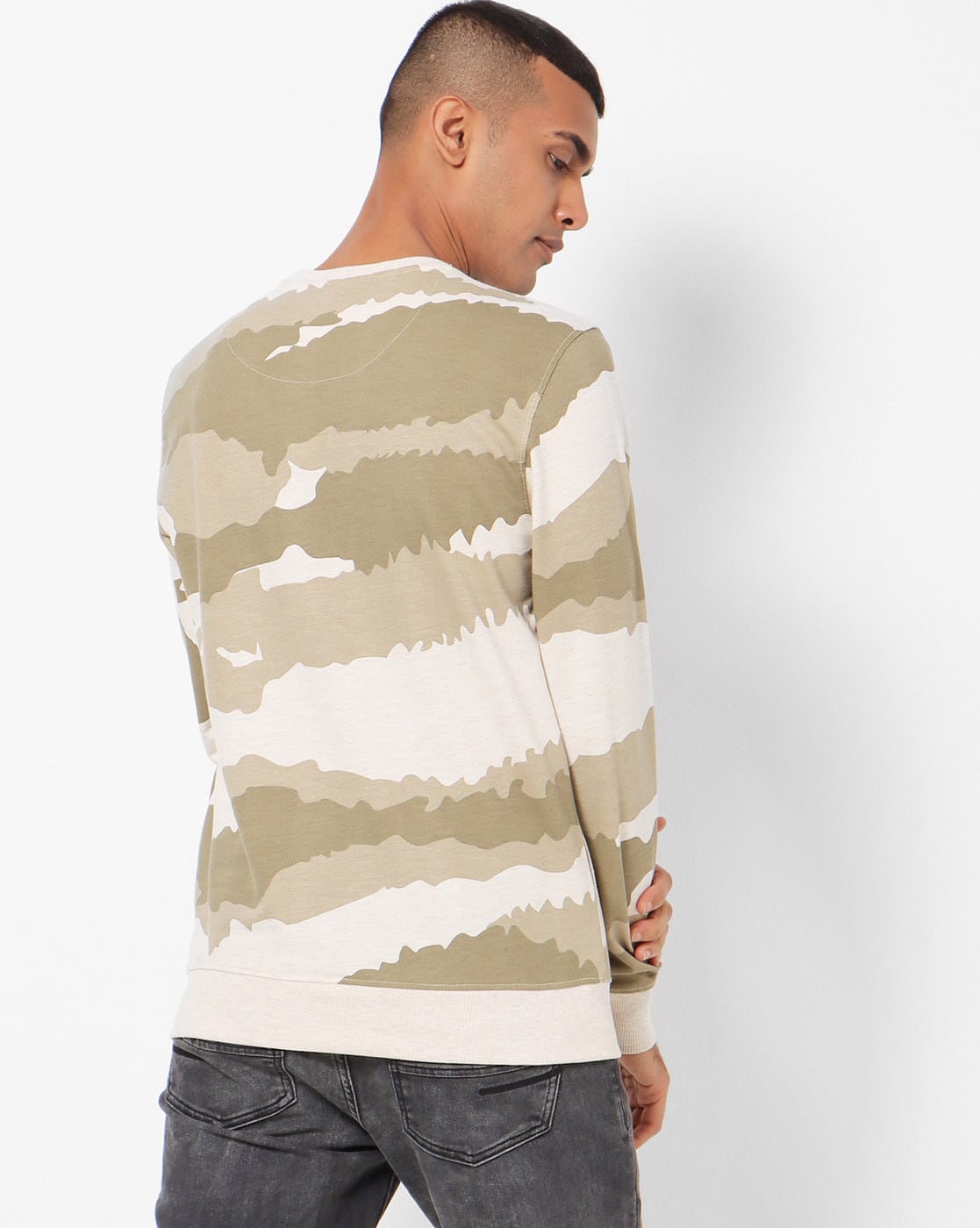 Buy Beige Sweatshirt & Hoodies for Men by DNMX Online | Ajio.com
