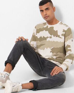 Buy Beige Sweatshirt & Hoodies for Men by DNMX Online | Ajio.com