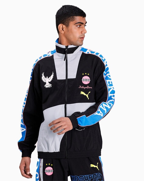 kidsuper puma jacket