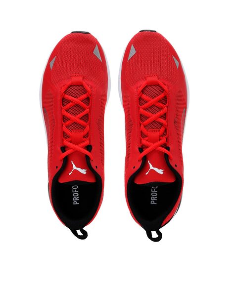 Puma sports shoes on sale red