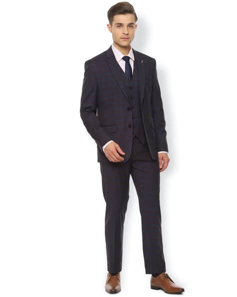 Buy Black 3P-Suit Sets for Men by VAN HEUSEN Online