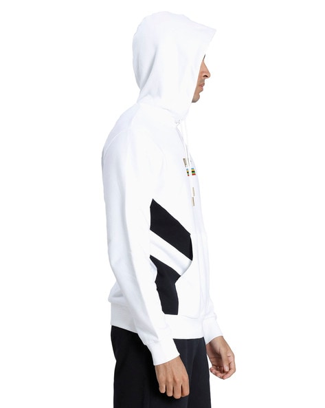 Puma tfs sweatshirt white sale