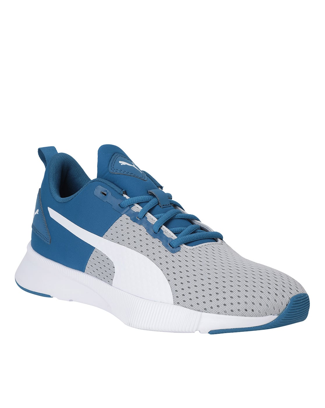puma flyer runner blue
