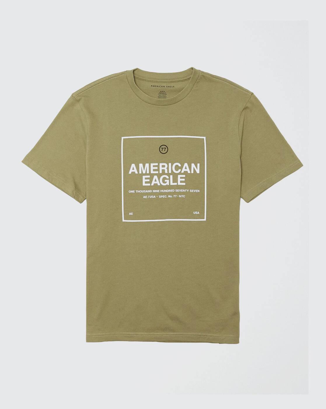 Buy Olive Tshirts for Men by American 