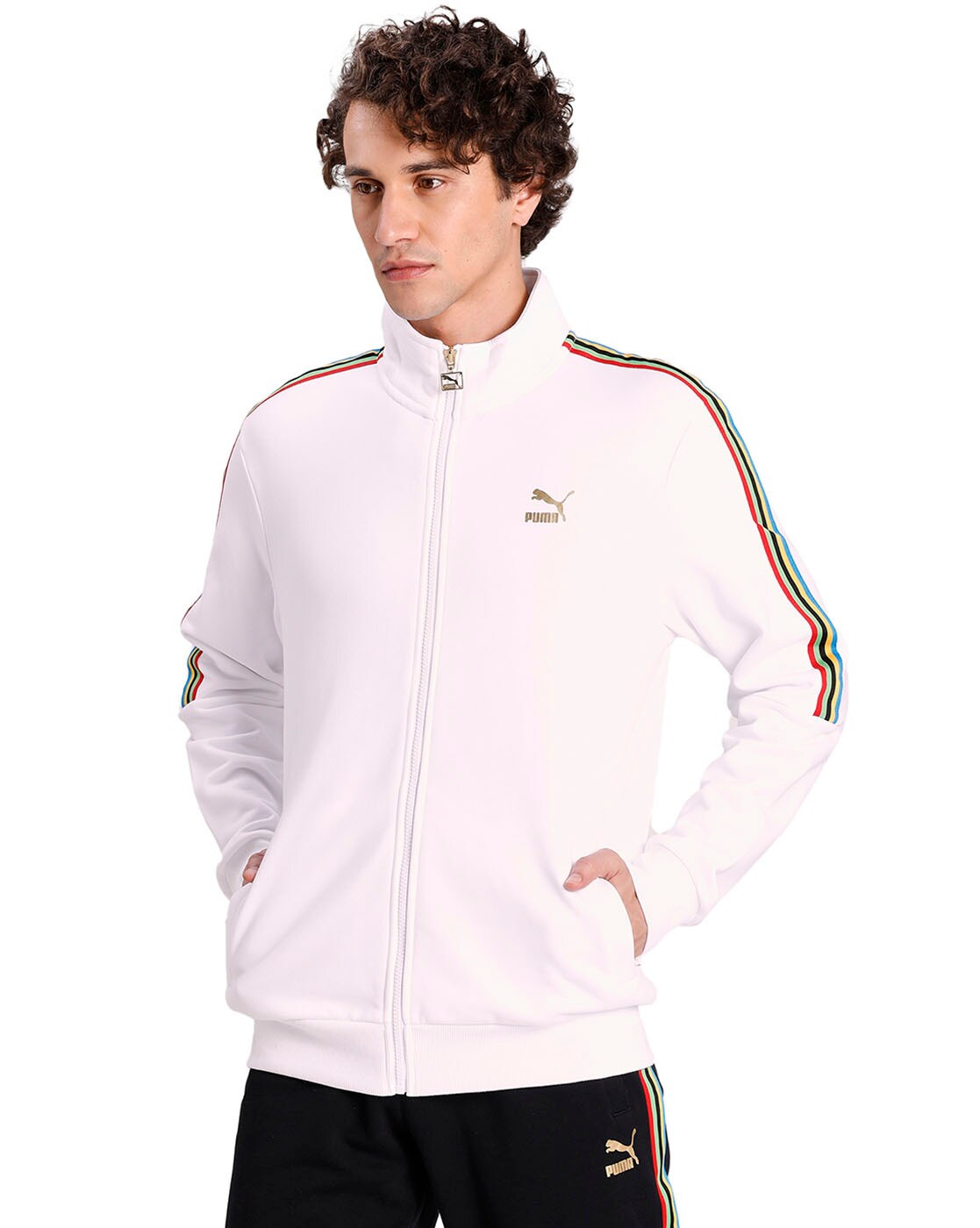 Puma AC Milan Stadium Jacket - Puma White / Chili Pepper - Football Shirt  Culture - Latest Football Kit News and More