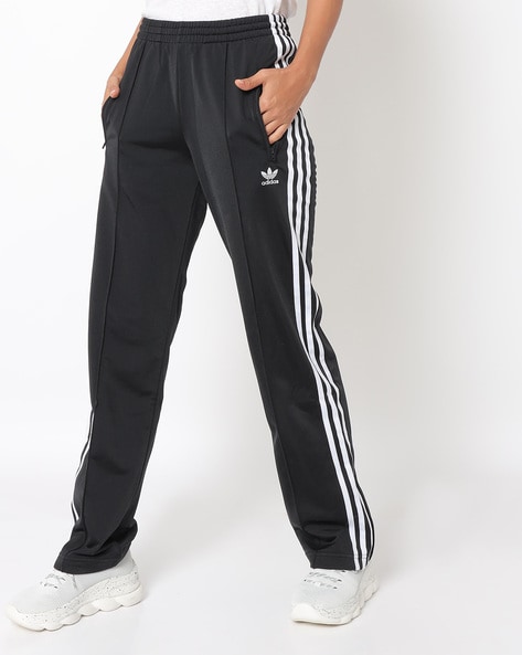 Track Pants with Contrast Side Taping