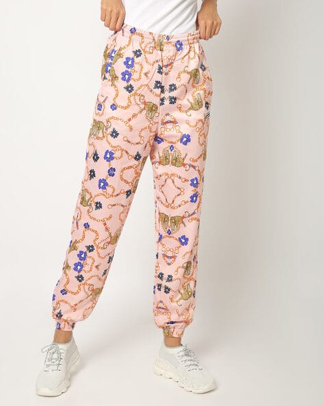 ajio track pants women's