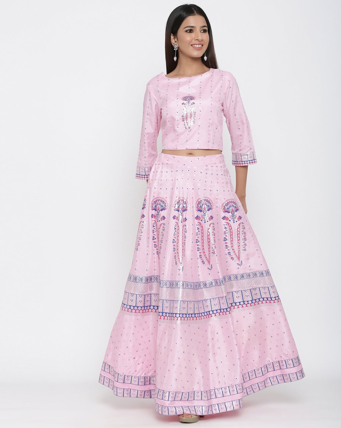 ajio lehenga