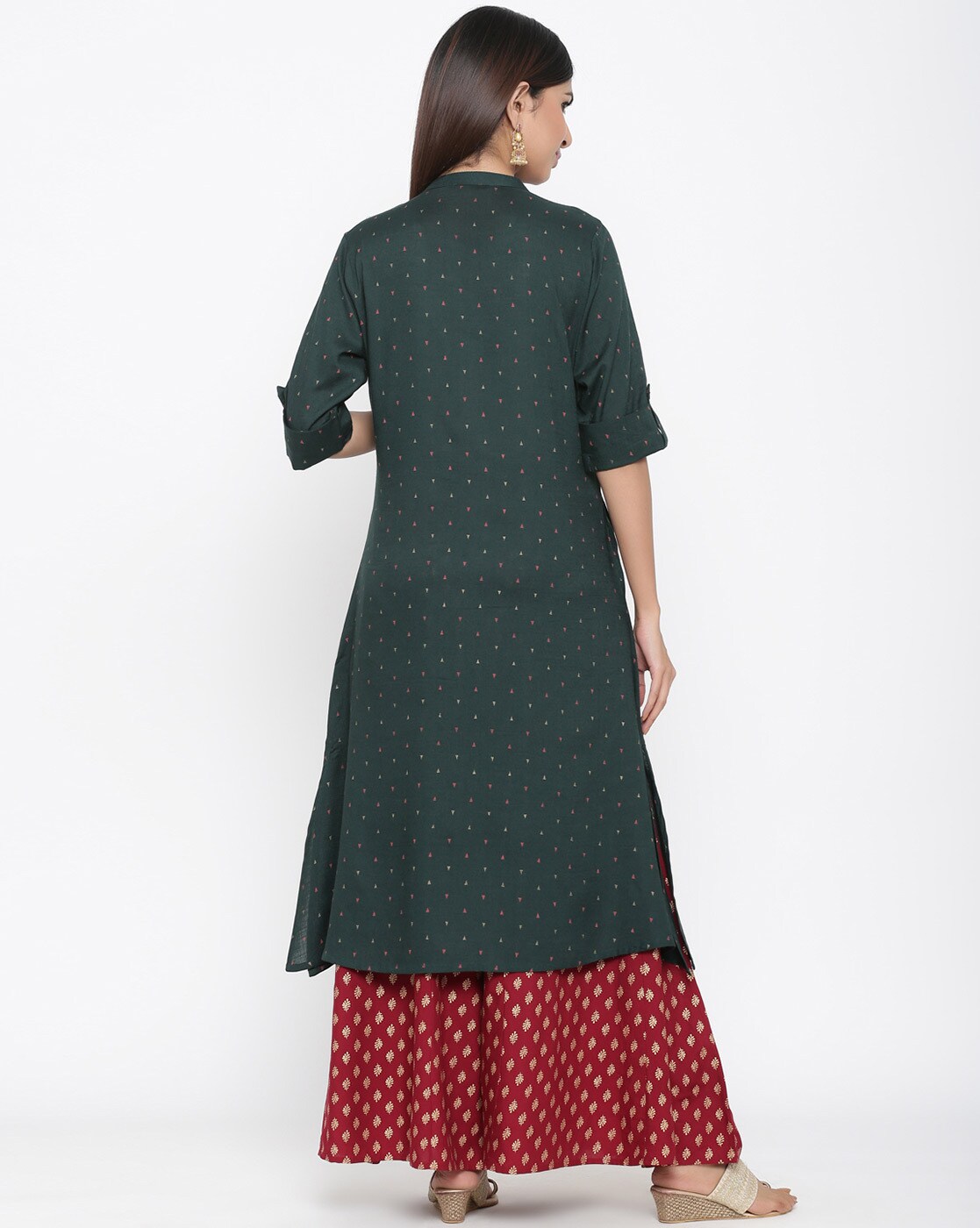 Buy Lavanya The Label Tie Dye Printed Anarkali Kurta With Trousers &  Dupatta - Kurta Sets for Women 25060412 | Myntra