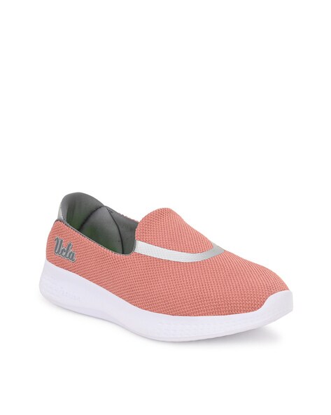 ajio slip on shoes