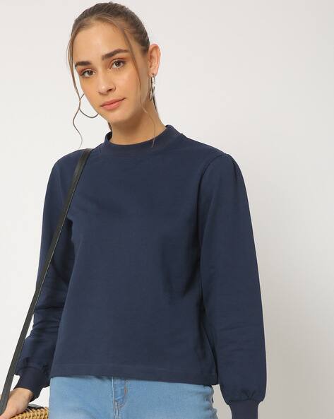 FLYING MACHINE Round-Neck Sweatshirt