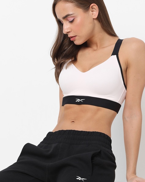 Buy Black & White Bras for Women by Reebok Classic Online