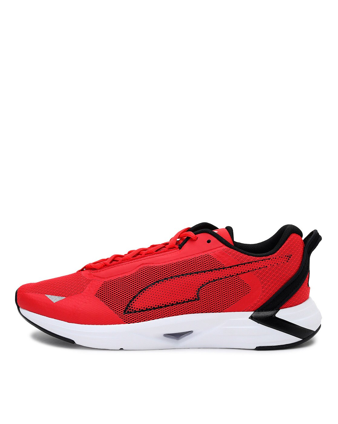 puma minima lace up running shoes