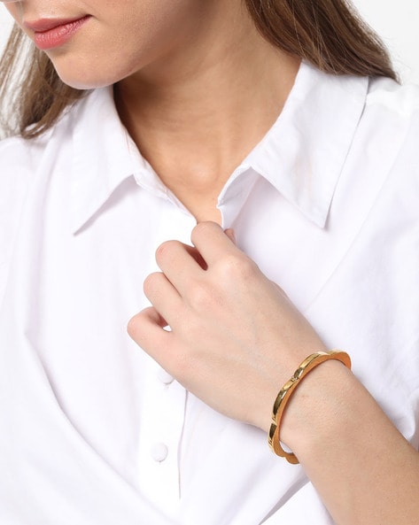 Buy Gold Bracelets & Bangles for Women by KATE SPADE Online | Ajio.com