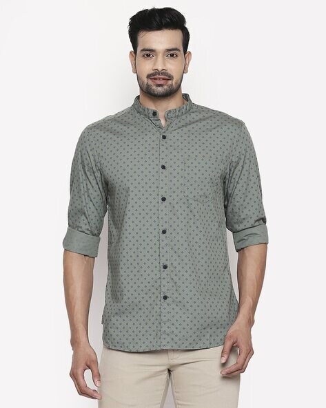 Buy Grey Shirts for Men by Byford by Pantaloons Online