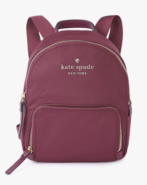 Buy KATE SPADE Watson Lanesmall Hartley Backpack | Purple Color Women |  AJIO LUXE