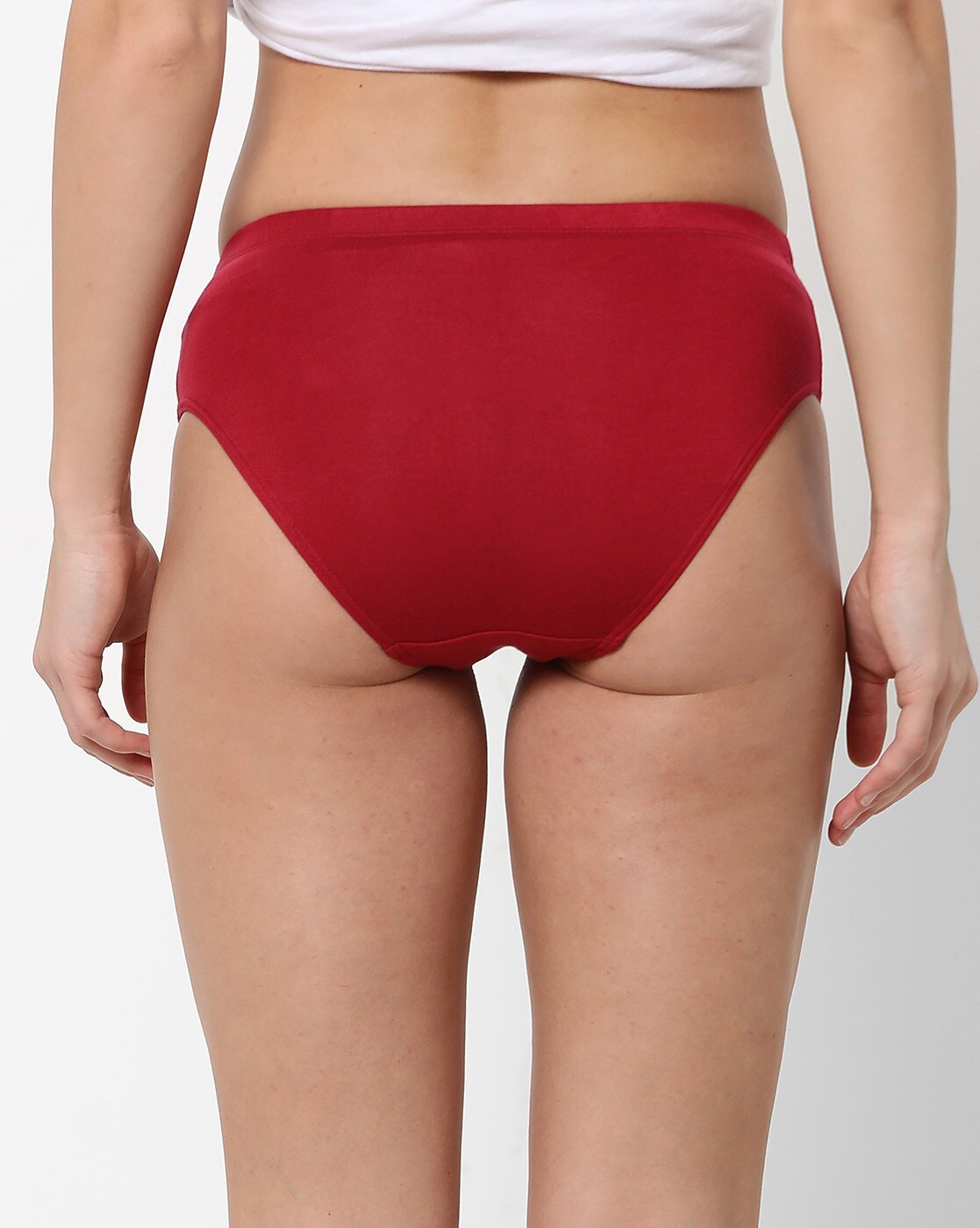 Buy Red Panties for Women by ENAMOR Online