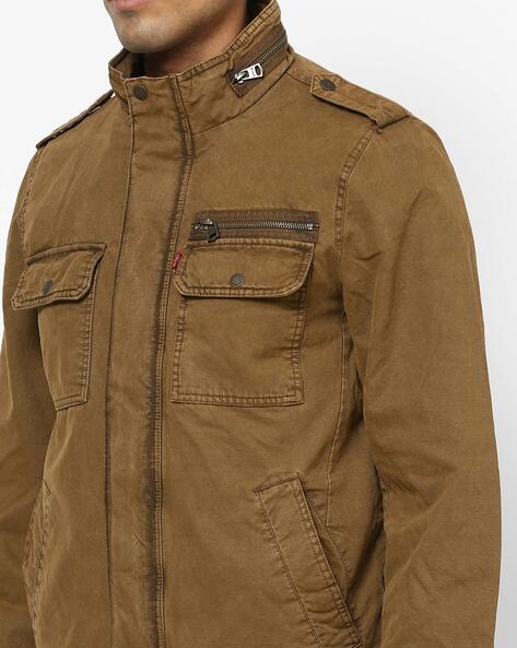 Buy Khaki Brown Jackets & Coats for Men by LEVIS Online 