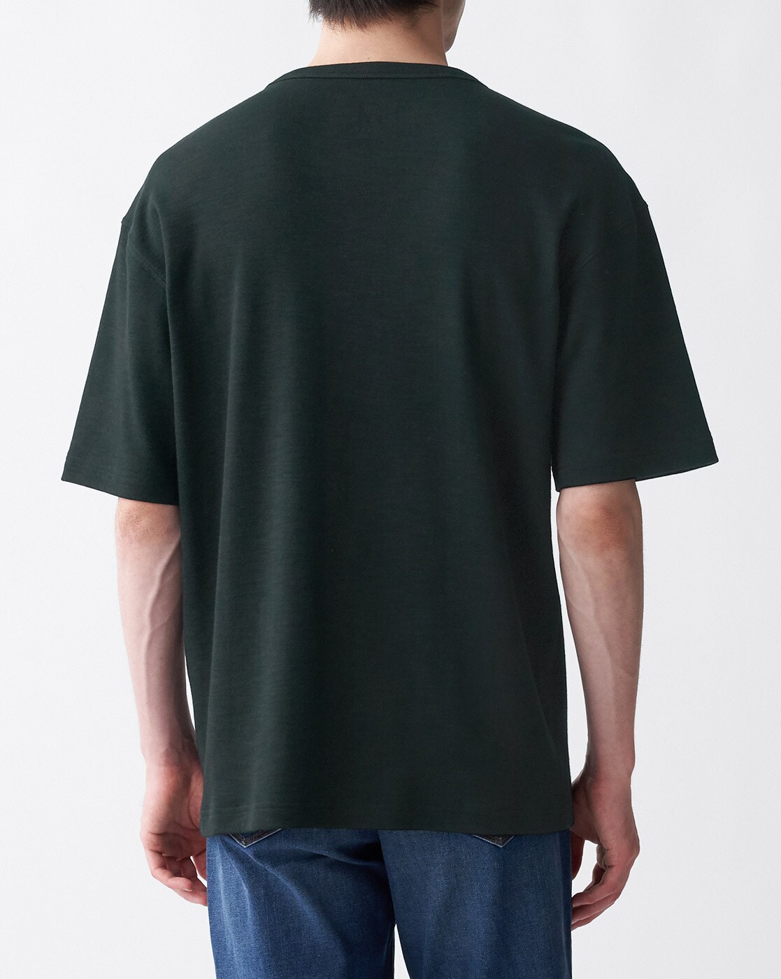 muji oversized t shirt