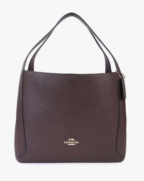 Coach Polished Pebble Leather Hadley Hobo