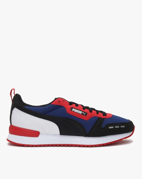 R78 Colourblock Lace-Up Shoes