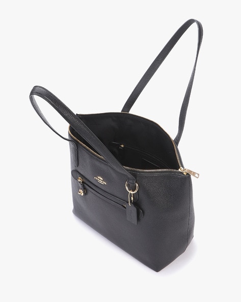 Taylor tote in hot sale pebble leather