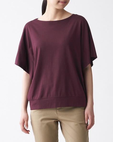 muji oversized t shirt