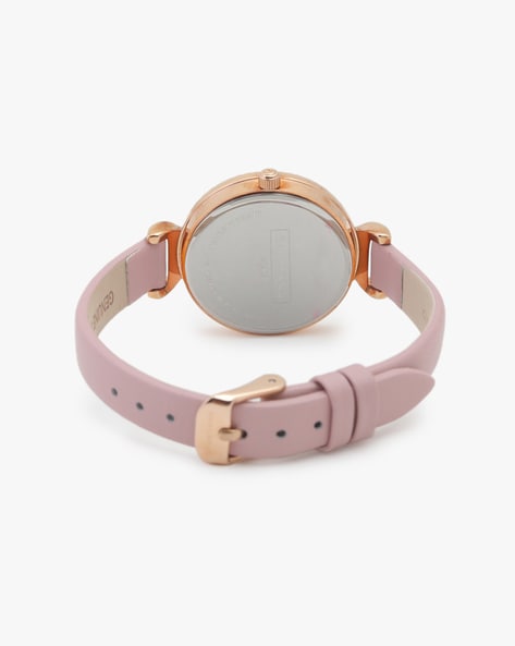 Giordano pink clearance dial watch