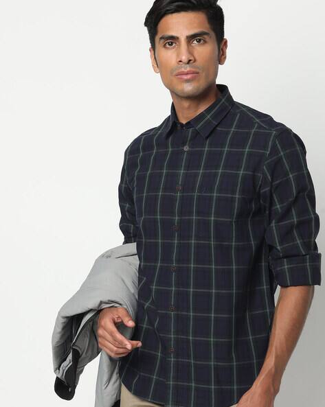 Indian terrain slim fit shirts Clearance