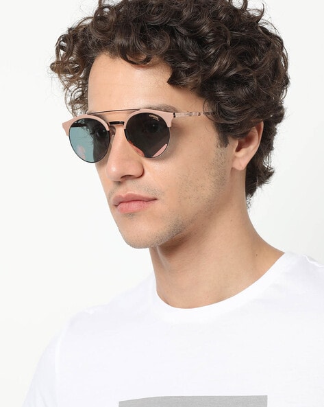 Carrera Round Punk Sunglasses Men Women Vintage Retro Driving Eye Glas –  Cinily