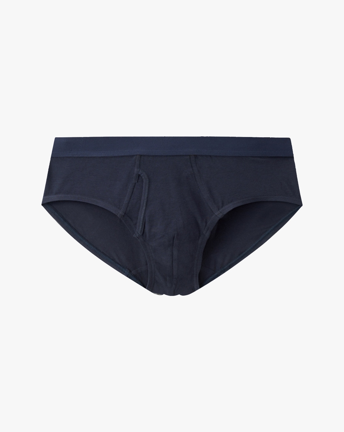 BNIP> MUJI Men's Dark Navy Front Open Briefs Size M Underwear, Men's  Fashion, Bottoms, New Underwear on Carousell