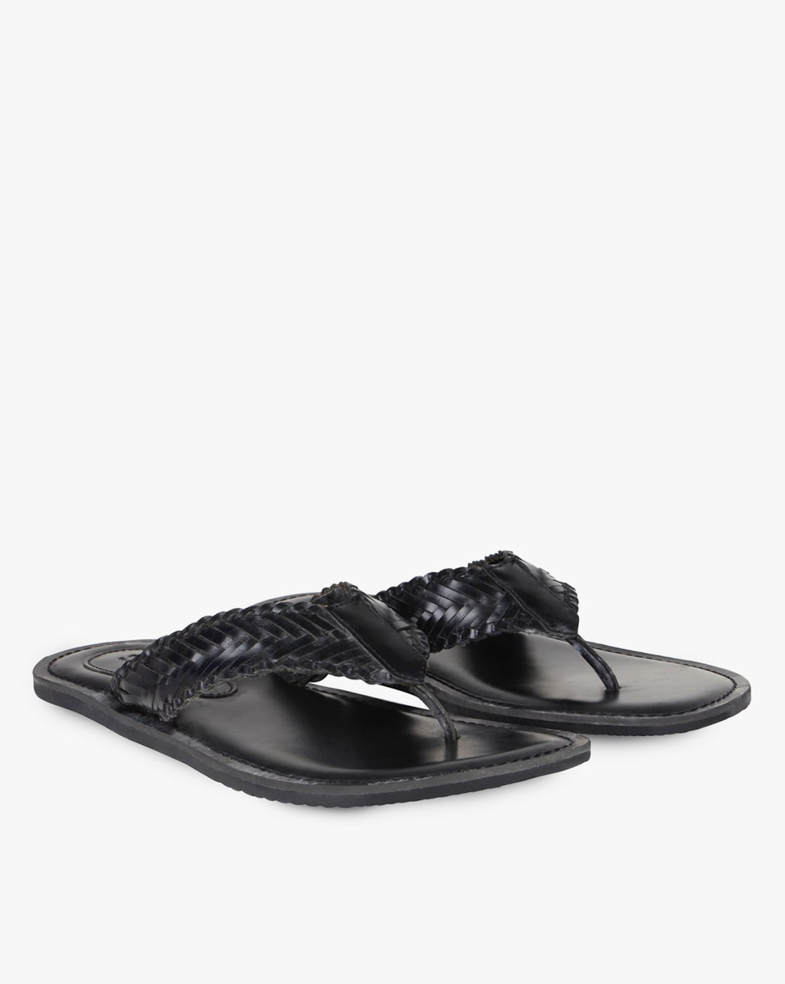 steve madden black slippers