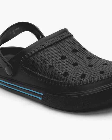 Buy Black Sandals for Men by LIBERTY Online | Ajio.com